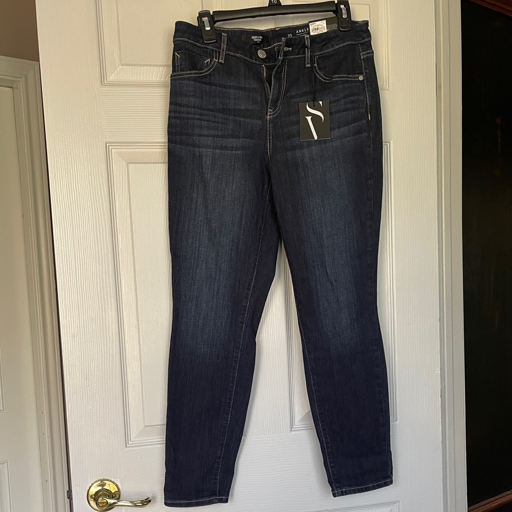 Simply Vera Wang ankle skinny, mid rise jeans BNWT!